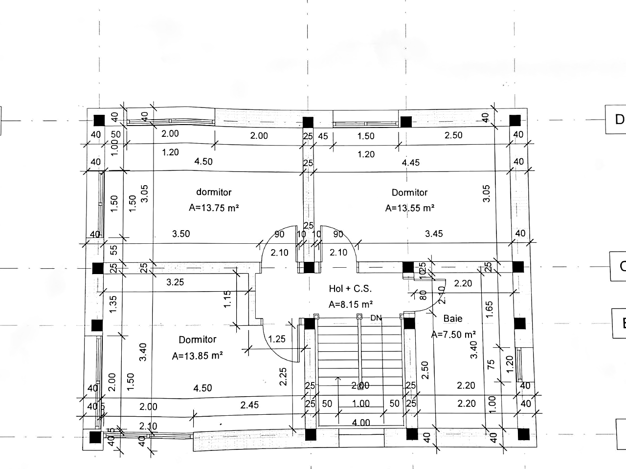 Plan etaj